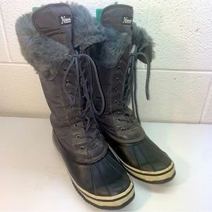 Natural Reflections Ella Thinsulate Water Resistant Lace up boots